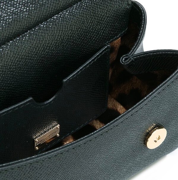 16-17AW DOLCE & GABBANA ドルチェ&ガッバーナ コピー DG612 MICRO‘SICILY’IN DAUPHINE PRINT LEATHER